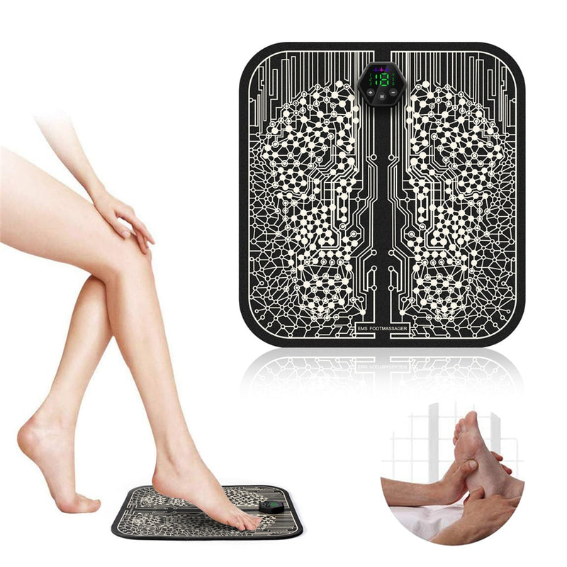 Massageador para pés eletrônico