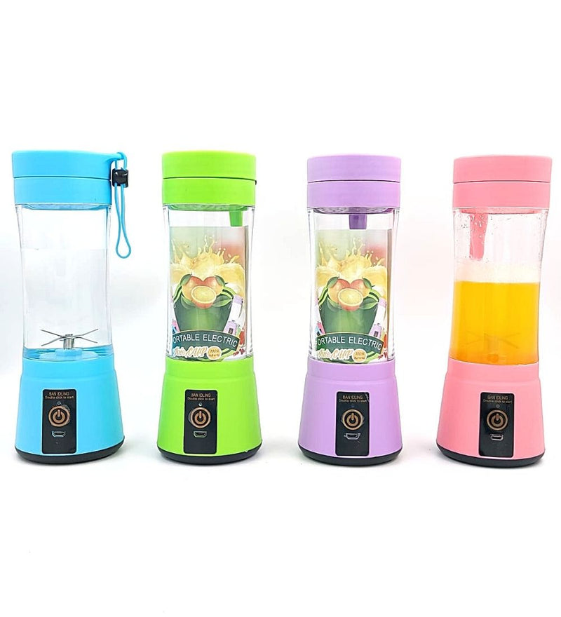 Mini Liquidificador Portátil Shake Take Juice Cup 6 Lâminas Recarregável  Oferta - O Presente Perfeito